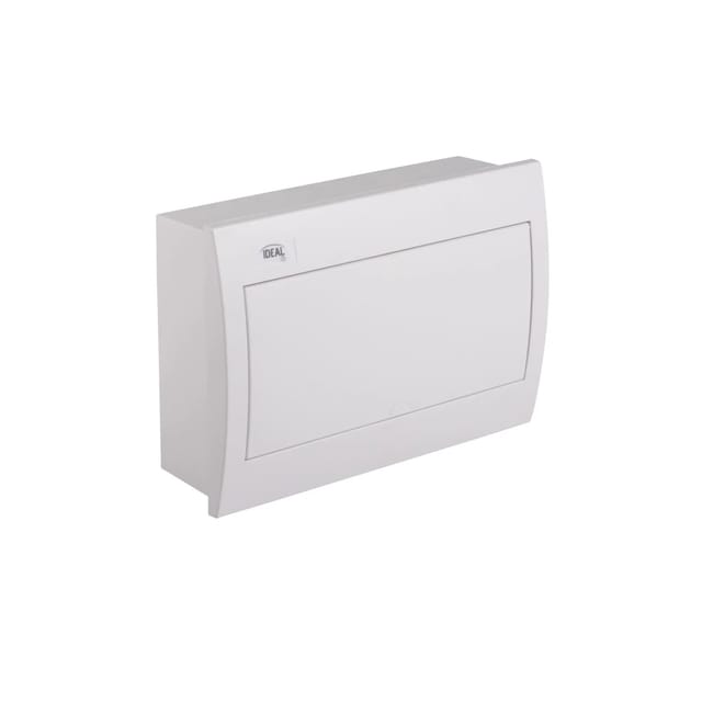 Kanlux Verteilerkasten Unterputz ABS KDB-F12P 12 Module