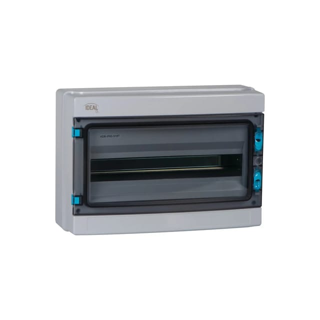 Kanlux Verteiler Sicherungskasten Feuchtraum ABS KDB IP65 Aufputz 18-Module
