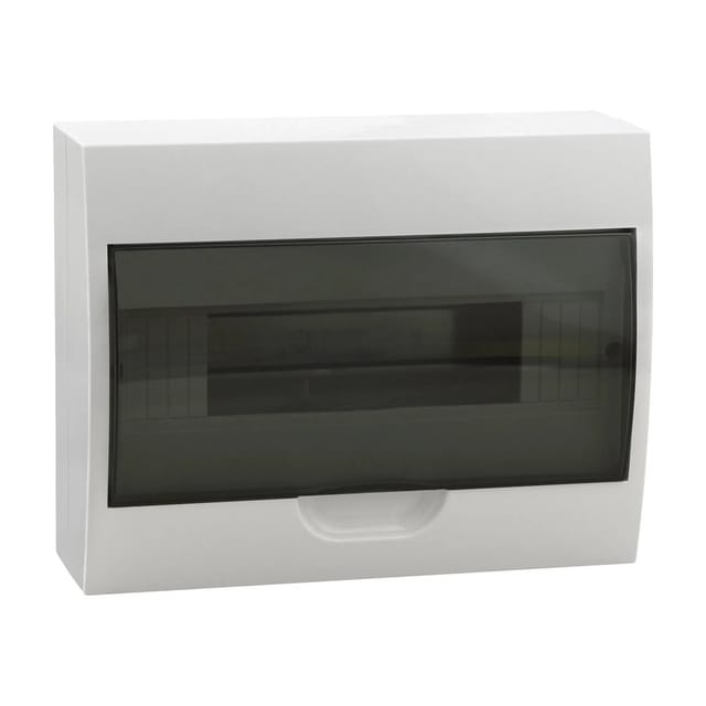 Kanlux Verteiler Sicherungskasten Aufputz DB112S 12 Module