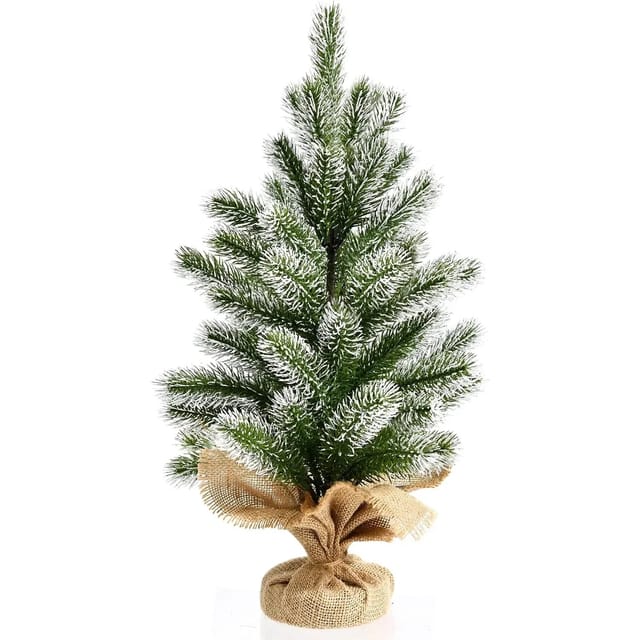 Costway Mini Künstlicher Weihnachtsbaum 50 cm