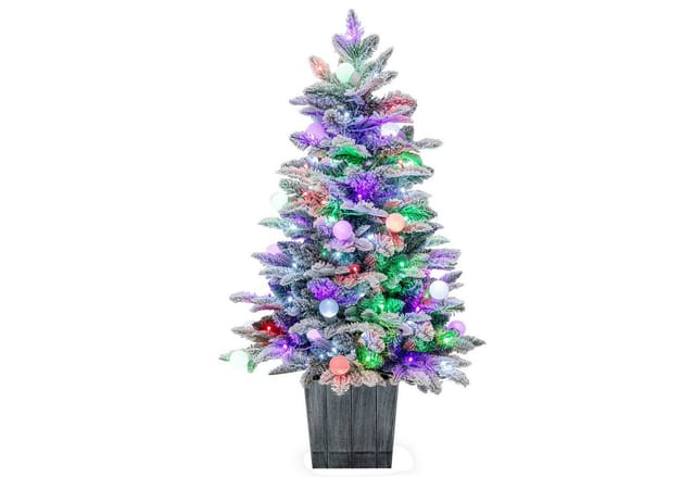 Costway Künstlicher Weihnachtsbaum 100cm