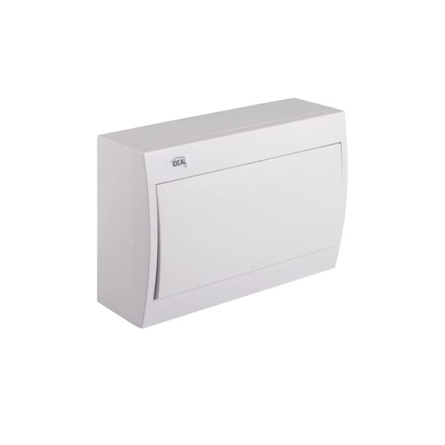 Kanlux Verteilerkasten Aufputz ABS KDB-S12P 12 Module