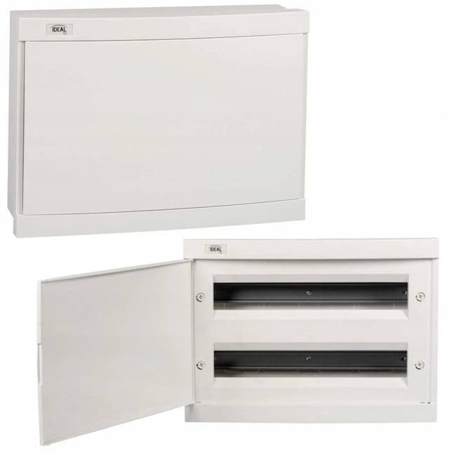 Kanlux Verteilerkasten Unterputz ABS KDB-F36P 36 Module