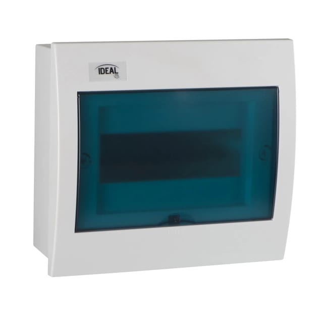 Kanlux Verteilerkasten Unterputz ABS KDB-F08T 8 Module