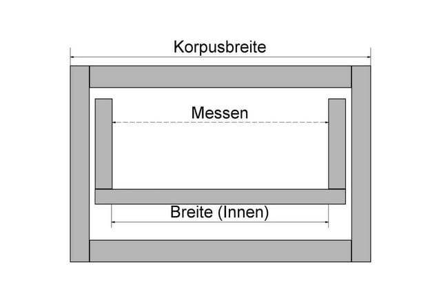 SOTECH Orga-Box Junker Slim Besteckeinsatz Höhe 52 mm Für Korpusbreite 300 mm Lavagrau Für JUNKER SLIM Schubladensystem