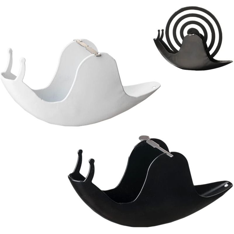 Spiralförmiger Räucherstäbchenhalter Mit Mückenschutzfunktion, Spiralförmiger Halter Für Mückenschutzspirale, Hülle Für Mückenschutzspirale (2 Stück)