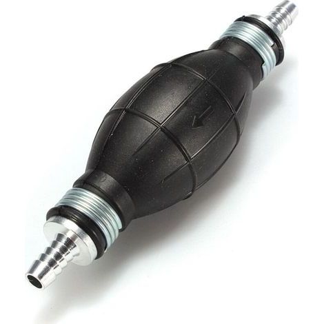 8-mm-handkraftstoffpumpe – Legierung Und Gummi – Hohe Saugleistung – Für Boote Und Motorräder