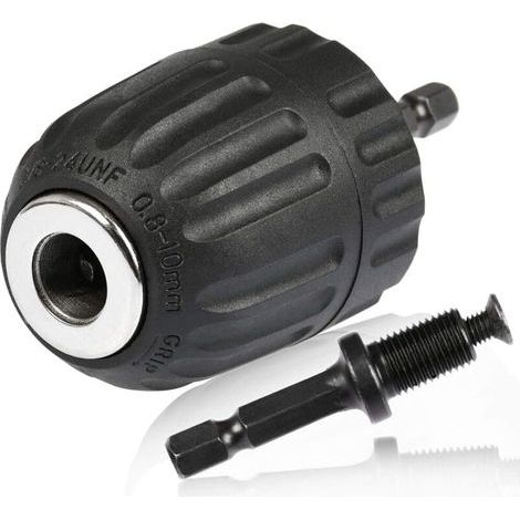 Schnellspannfutter 0,8–10 Mm, Schnellspannfutter 3/8"-24unf, Schnellspannfutterhalter, Sechskant-schaftfutter Mit Innenliegendem Sechskant-futterhalter, 1/