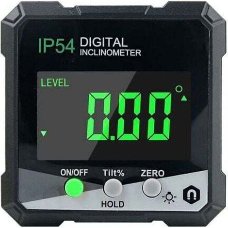 Digitaler Winkelmesser, Winkelmesser Mit Lcd-bildschirm, Neigungsmesser Mit Magnet, Digitale Winkelmessung – Inhhub