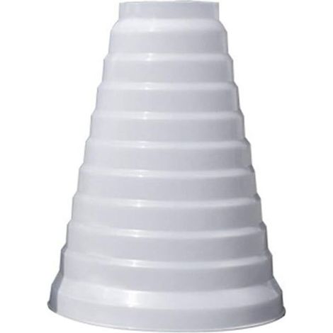 80/200-mm-pvc-reduzierstück Für Lüftungssysteme – Wetterfest – Einfache Montage – Leise Und Effiziente Belüftung