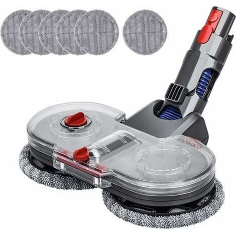 Elektrischer Wischaufsatz Für Dyson Staubsauger V15, V11, V10, V8 Und V7 – Abnehmbarer Wassertank – Gleichzeitiges Staubsaugen Und Wischen