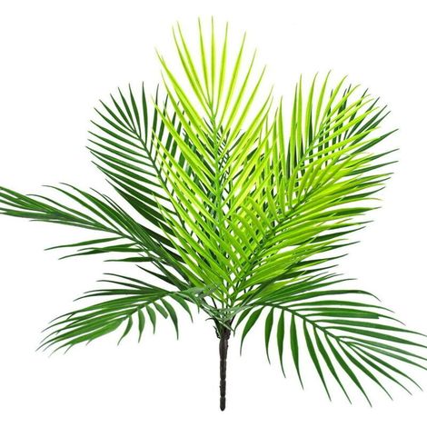 Künstliche Palme, 50 Cm – Grüne Pflanze Aus Uv-beständigem Kunststoff – Für Den Innen- Und Außenbereich – Dekoration Für Hochzeiten Und Gärten