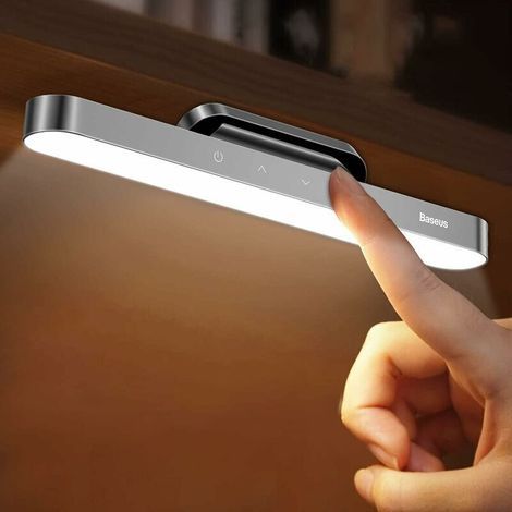 Wiederaufladbare Magnetische Led-leuchte – Unterbauleuchte – 30-sekunden-timer – Berührungsempfindliche Dimmfunktion – 3m-klebebefestigung