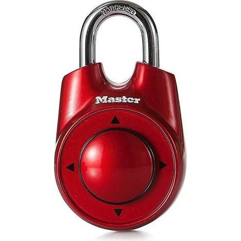 Odipie – Richtungsgebundenes Zahlenschloss – Sichert Schulspinde Und Turnhallen – 6 Mm Bügel – 54 Mm Korpus – Aufbruchsicher
