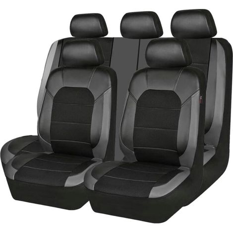 Beijiyi – Universelle Autositzbezüge Für Renault Scenic Und Megane – Wasserdicht Und Rutschfest – Komplettes 5-sitzer-set – Maschinenwaschbar