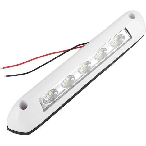 Led-verandaleuchte Für Wohnmobile, Außenleuchte, 12v/24v-fassung, 8w Wasserdichte Markisenleuchte Für Lkws, Wohnmobile, Anhänger Und Boote + Außenbeleuchtung Für Wohnmobile