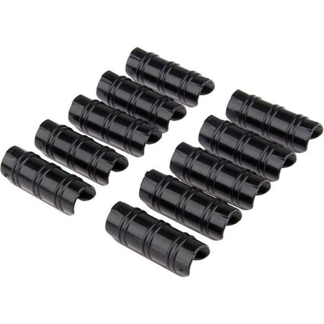 Pflanzenbinder, Gewächshausclips, Clips Zur Befestigung Von Abdeckungen In Gartengewächshäusern, Folien, Pflanzen, 20 Stück 19 Mm