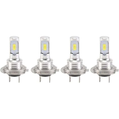 H7 Mini Combo Led-lampenset Für Abblend- Und Fernlicht (4 Stück)