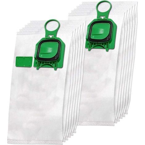 12er-pack Premium-mikrofaser-staubsaugerbeutel + 12 Duftstoffe Für Vorwerk Kobold 140, 150, Vk 140, Vk 150, Vk140, Vk150, Fp140, Fp150 – Mit Hygienischem Verschluss