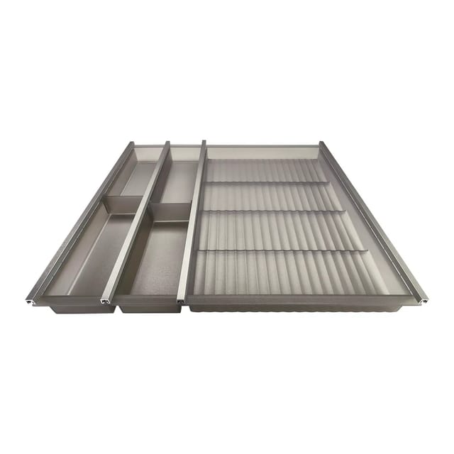 SOTECH Cuisio Gewürzeinsatz 600 mm Höhe 55 mm Transluzent Graphitgrau