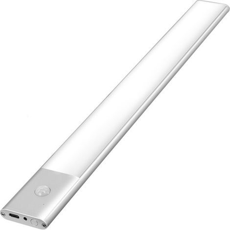 30 Cm Led-küchenleuchte – Bewegungsmelder – Usb- Und 220-v-ladeanschluss – 16 Stunden Leuchtdauer – Farbtemperatur 3000 K/4500 K/6000 K