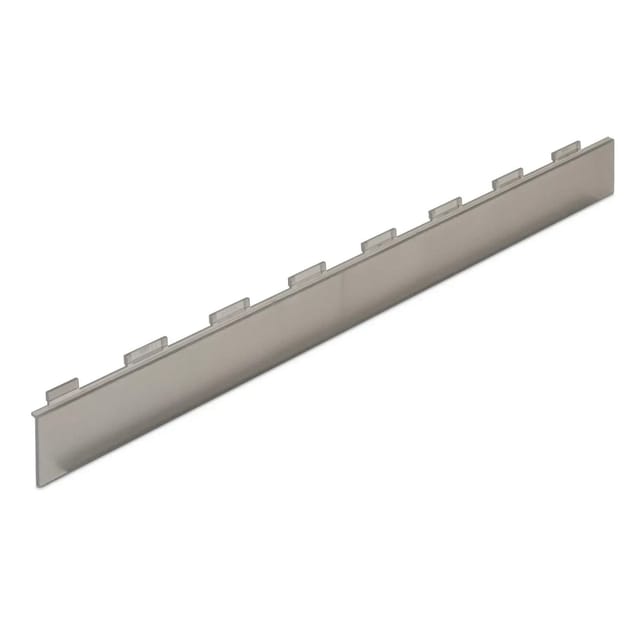 SOTECH Cuisio Besteckeinsatz Seitenwand Transluzent Graphitgrau