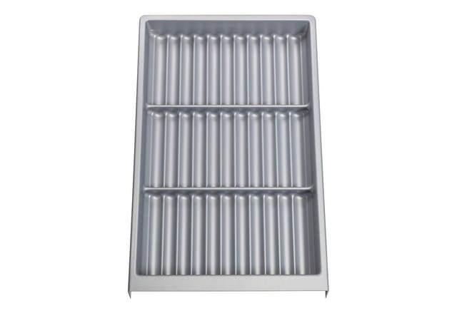 SOTECH Gewürzgläsereinsatz SEPARADO Silbergrau 300 x 474 x 51 mm Ab 40er Korpusbreite