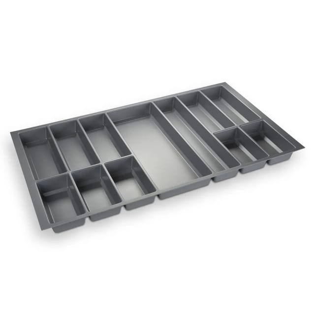 SOTECH ORGA-BOX IV UNIVERSAL Besteckeinsatz 900 mm Höhe 53 mm Schubkasteneinsatz Besteckeinteilung