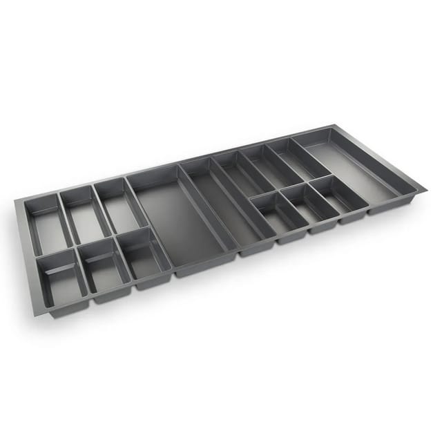 SOTECH ORGA-BOX IV UNIVERSAL Besteckeinsatz 1200 mm Höhe 53 mm Schubkasteneinsatz Besteckeinteilung
