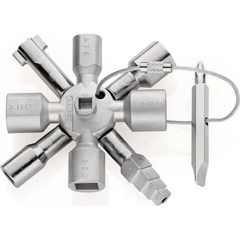 Universalschlüssel – Schaltschränke – Standard-schließsysteme – 92 Mm