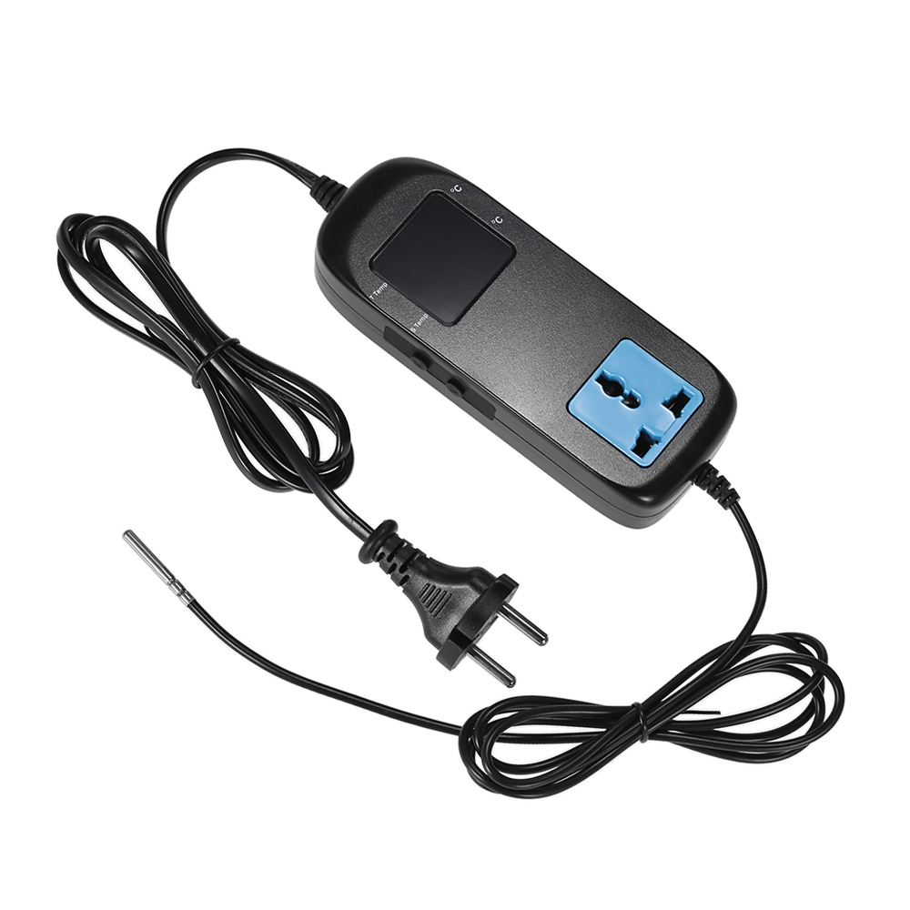 Led-digitaltemperaturregler, 90-250 V 10a, Mh2000
