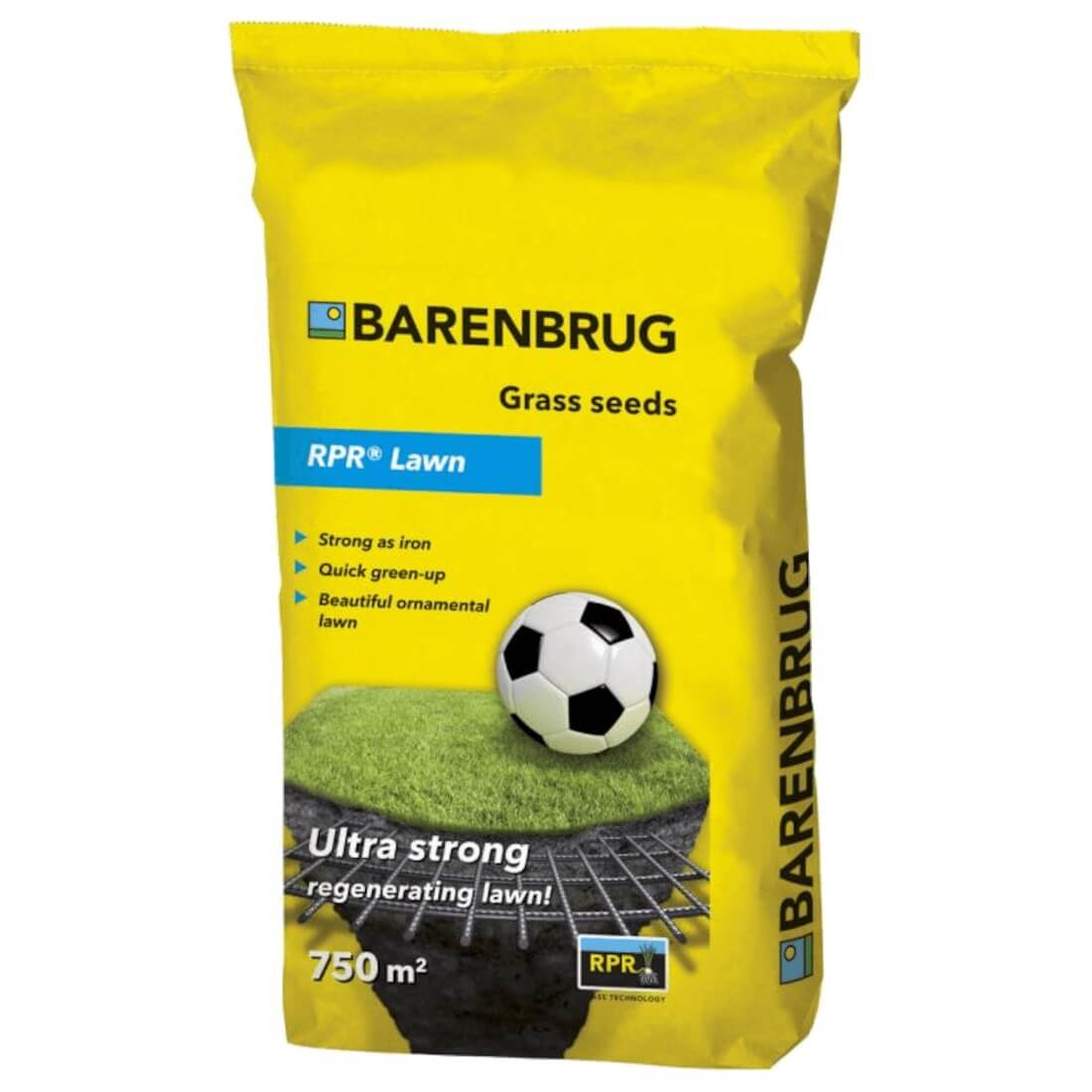 Barenbrug Rpr® Lawn 15 Kg Rasensamen Mischung Hausgarten