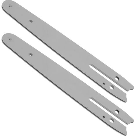 2-teilige 6-zoll-führungsschienen Aus Manganstahl Für Mini-kettensägen Mit Manueller Beladung, Geeignet Für Holzbearbeitung, Gartenarbeiten Und Kettensägen