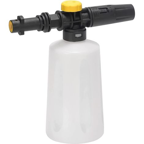 Hochdruck-schaumpistole Für Kärcher K2, K3, K4, K5, K6 Und K7 Seifenreiniger. Verstellbare 750-ml-sprühpistole.
