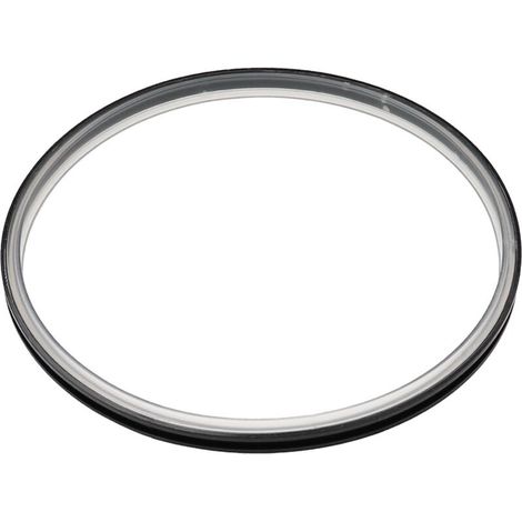 Deckeldichtung Kompatibel Mit Vorwerk Thermomix Tm31 Küchenmaschine – Dichtungsring, Transparent/schwarz