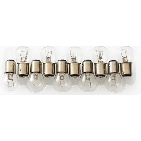10 X Bay15d P21/5w Autolampe 12v 21 Watt 5 Watt Bremslicht Rücklicht Glühbirne Kugellager Autobirnen Rücklicht Bremslicht Blinker Motorrad