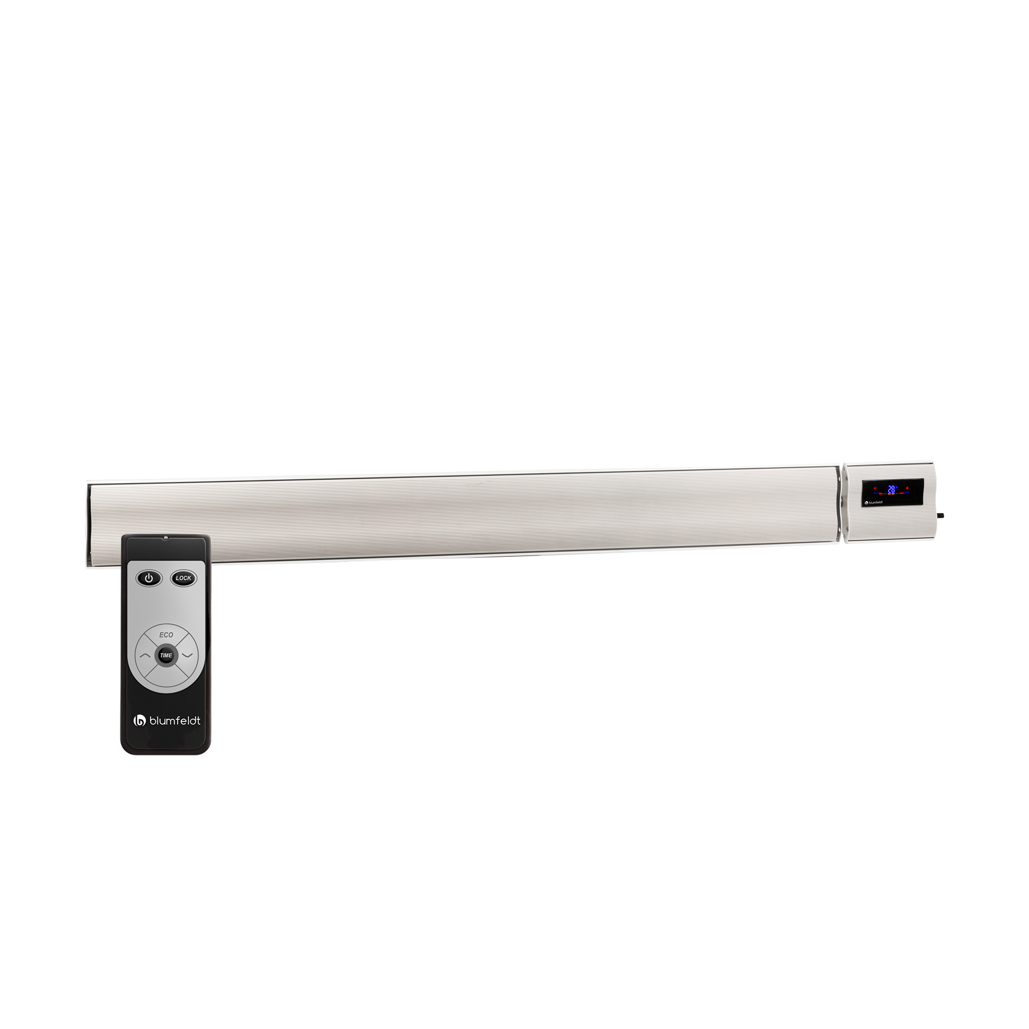 Cosmic Beam Plus Infrarot-heizstrahler 2400w Ip44 Fernbedienung