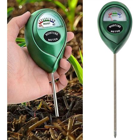 Bodenhygrometer, Präzisions-bodenmessgerät, Feuchtigkeitsmessgerät Für Die Landwirtschaft, Hygrometrischer Sensor Für Garten-, Zimmer- Und Gartenpflanzen