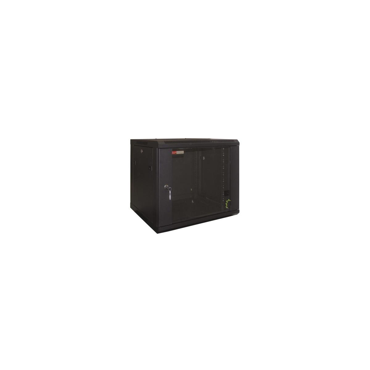 Wp Wpn-rwb-06605-b Rack 6u Wandmontiertes Regal Schwarz