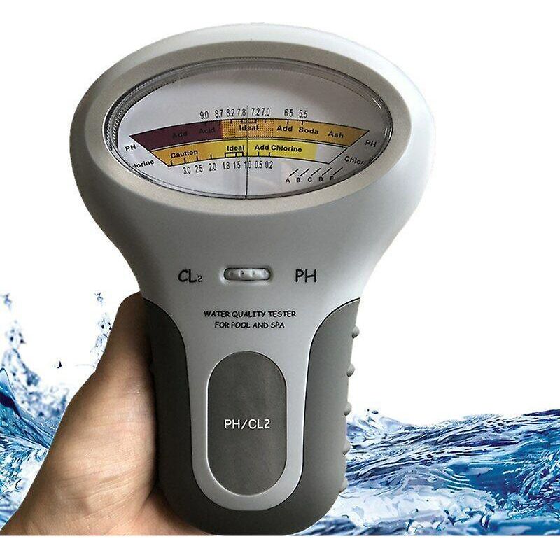 All-in-one-gerät Zur Messung Von Ph-wert Und Restchlor, Wasserqualitätsanalysator Und Chlorgehalt