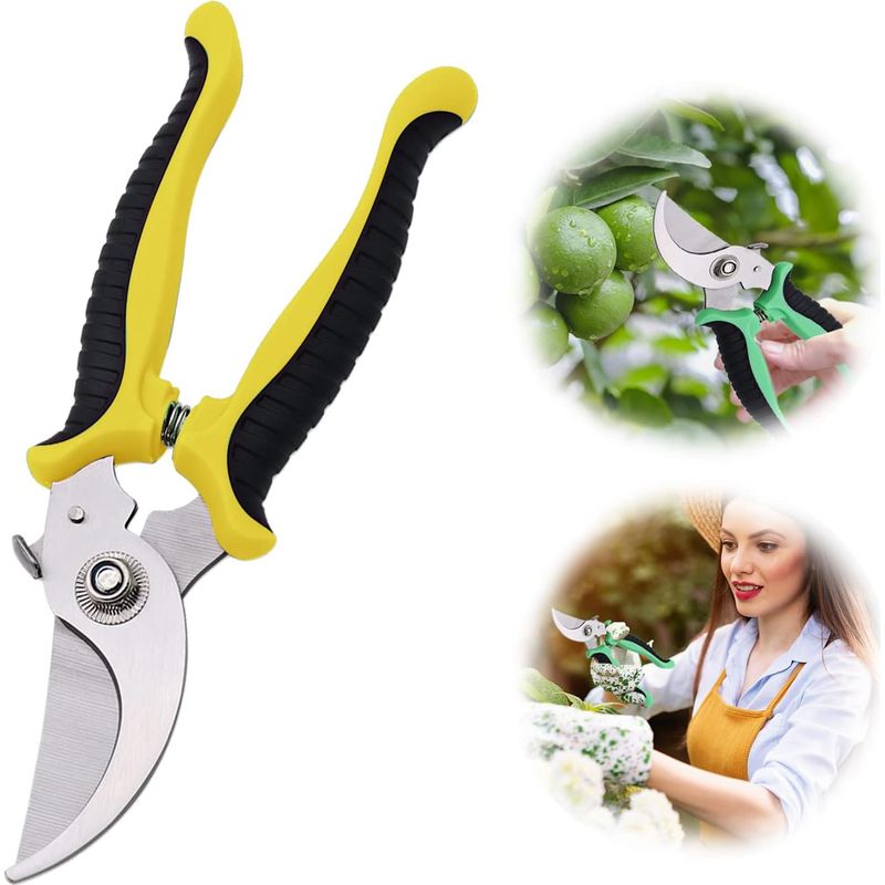 Gartenschere, Astschere, Rutschfeste Schere, Multifunktions-astschere, Professionelle Astschere, Gartenwerkzeug