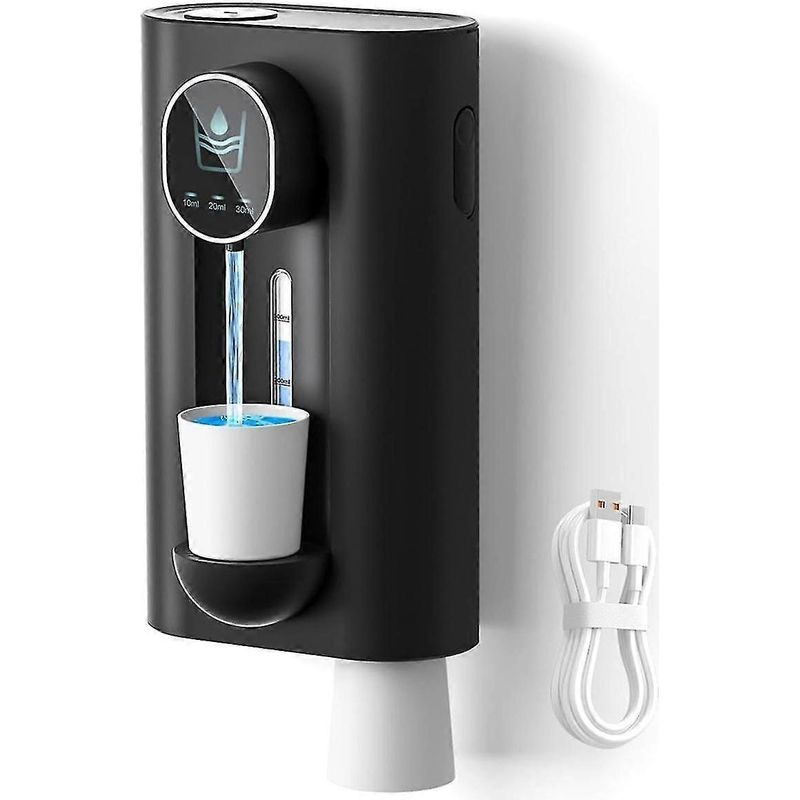 Berührungsloser Mundwasserspender Fürs Badezimmer, 540 Ml (18,26 Oz)