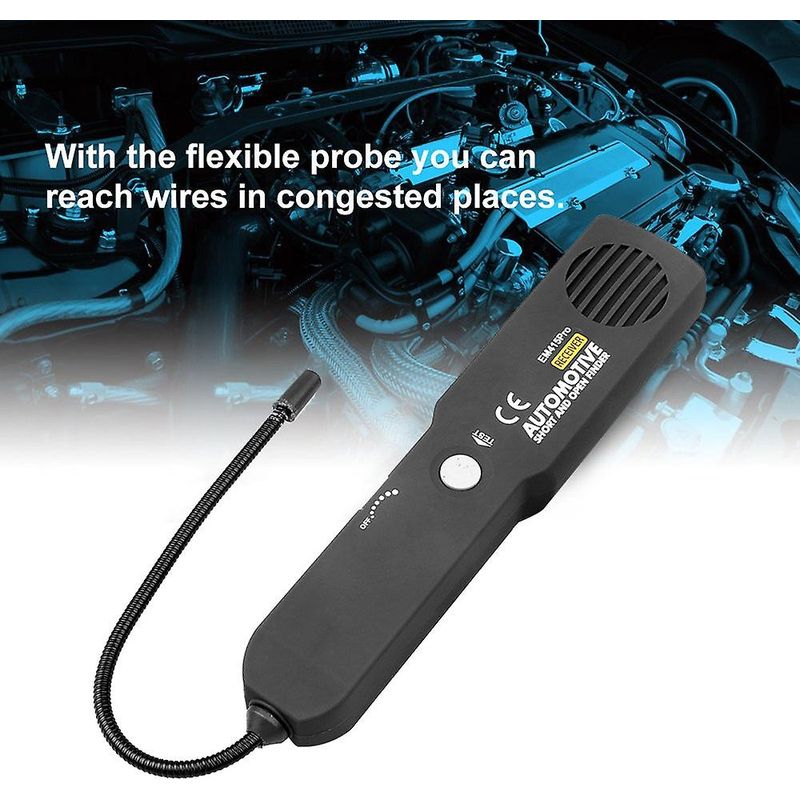 Kfz-kabeltester, Stromkreisdetektor, Kabelsuchgerät Für Audiokabel, Messleitungen, Em41 Kfz-schaltplan