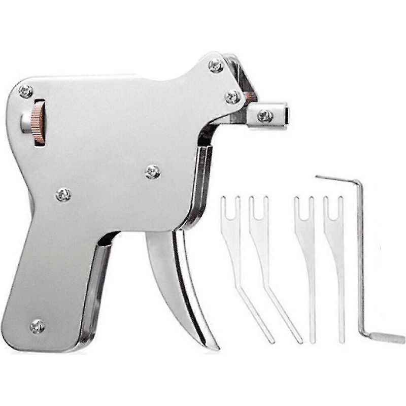 Reparaturset Für Türöffner Mit Aufprallmechanismus, Edelstahlschlüssel, Schlosserwerkzeug Zur Reparatur Von Vorhängeschlössern.