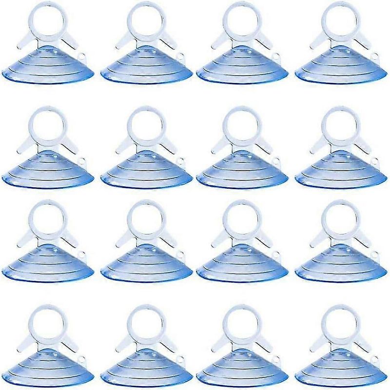 40 Runde, Transparente Pvc-saugnäpfe Mit Starker Haftung Für Sonnenblenden Im Auto
