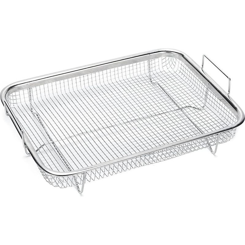 Ofenfrittierkorb, Antihaftbeschichteter Drahtkorb, Metall-bratblech