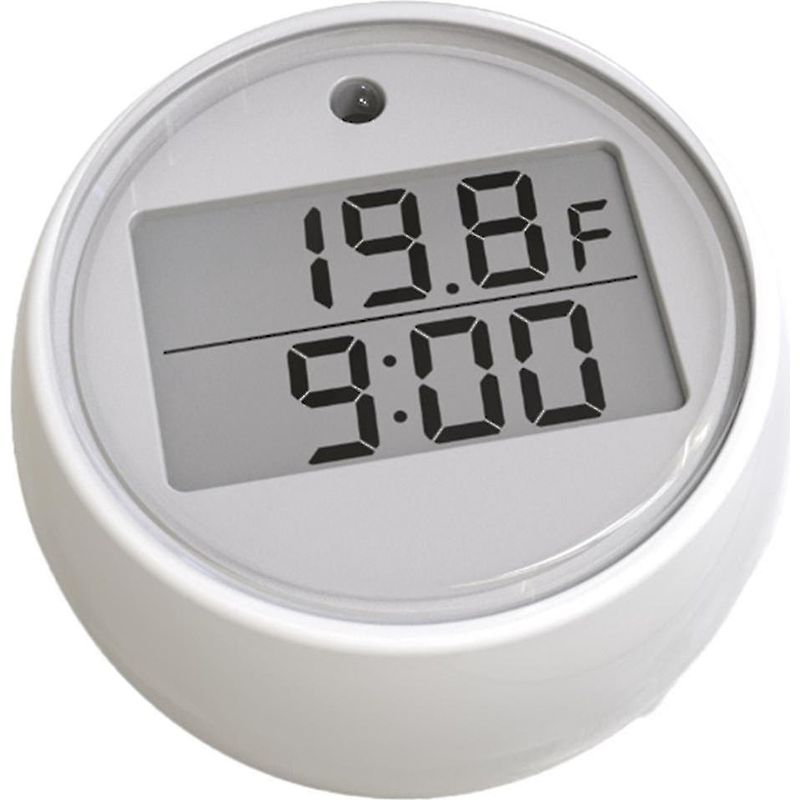Mini-eisbadthermometer Mit Automatischem Timer, Wasserdichtes Elektronisches Thermometer Für Schwimmbäder Und Alarmfunktion.