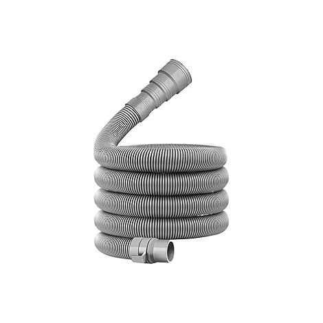 Flexibler Pvc-schlauch – 2/4/6/10 M – Uv-beständig – Vakuum- Und Druckbeständig – Glatte Innenwand – Für Schwimmbäder, Teiche, Camping Und Abenteuer