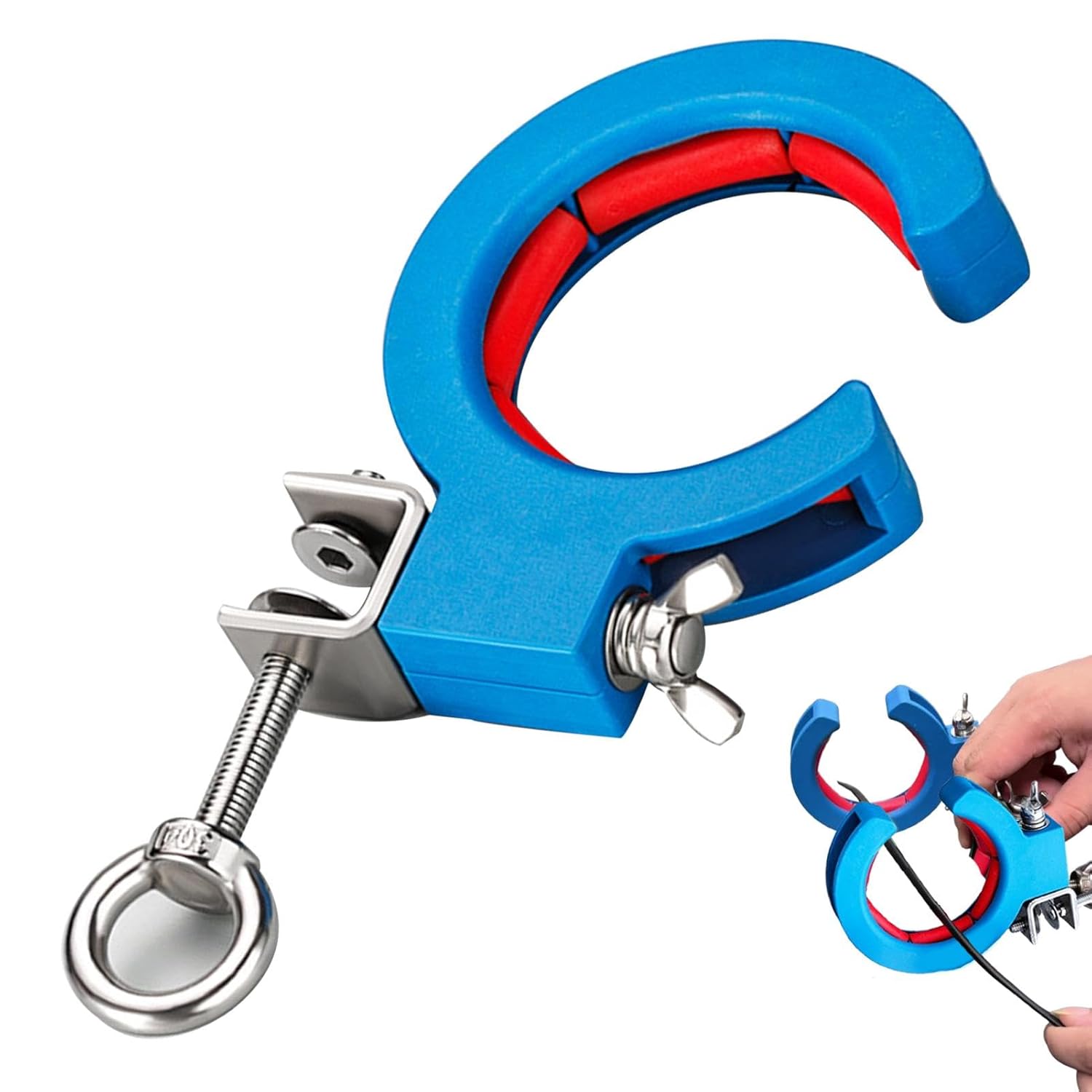 Cable Tray Rollers, Wire Pulling Tool, Stainless Steel Pulley, Auxiliary Pulling Rollers, Electrical Installation Tools, Construction Site Equipment, Renovation Project Accessories, Wire Pulling Rolle