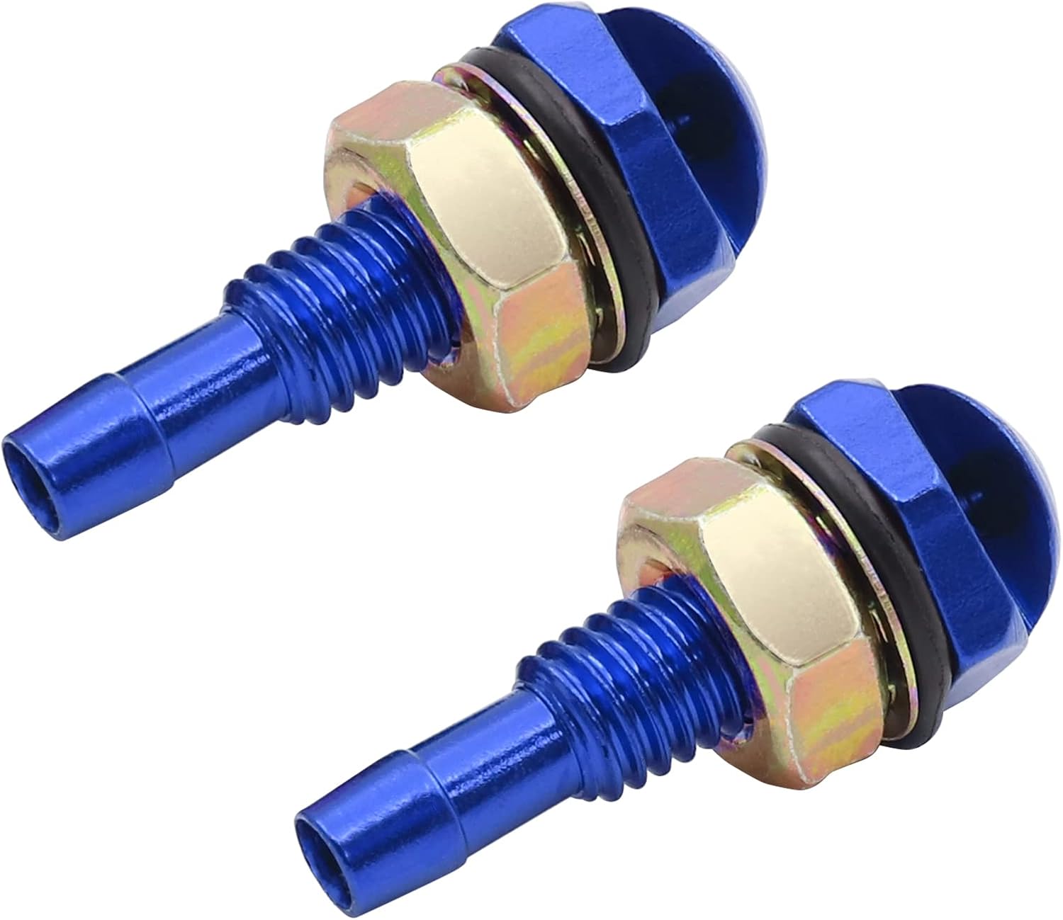 Lot De 2 Buses De Lave-glace Universelles Pour Pare-brise Avant De Voiture (bleu)